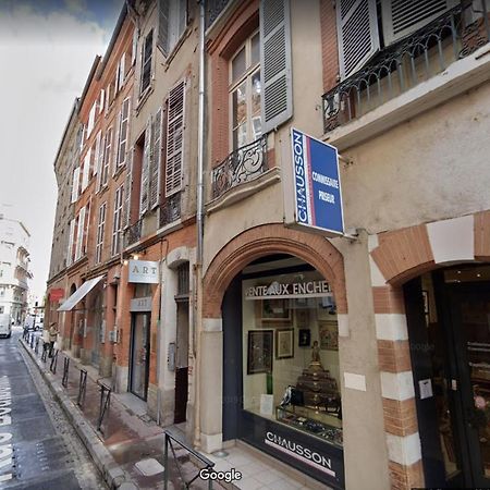 Saint Etienne Studio Lot 1 Apartment Toulouse Bagian luar foto
